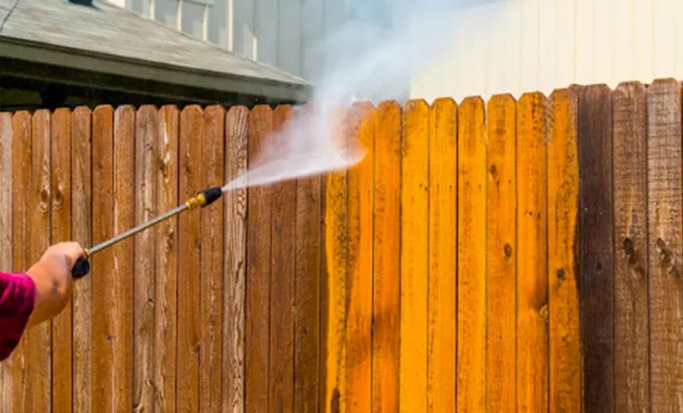 How to Clean Wood Fence with Pressure Washer: Complete Guide