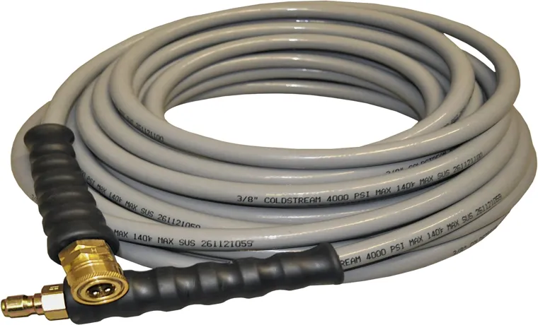 how to connect a pressure washer hose