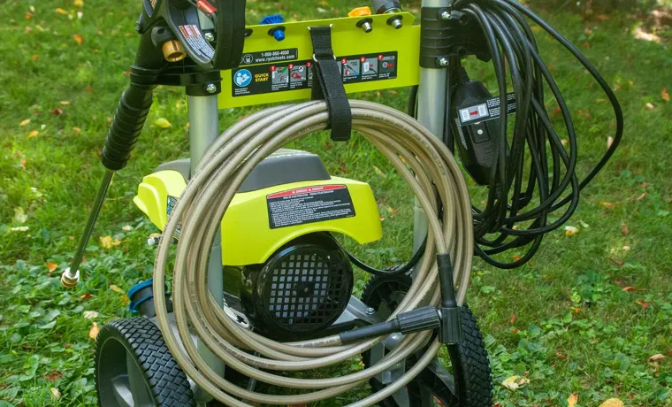 How to Connect Hose to Ryobi Pressure Washer: Step-by-Step Guide