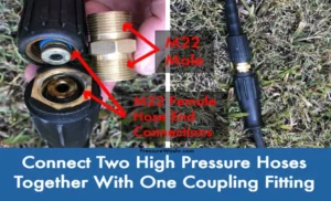 How to Connect Pressure Washer Hoses Together: A Comprehensive Guide