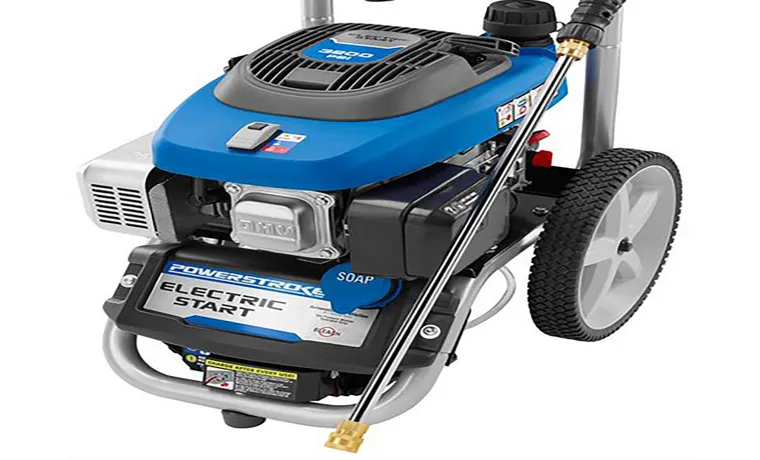 how to convert gas pressure washer to electric