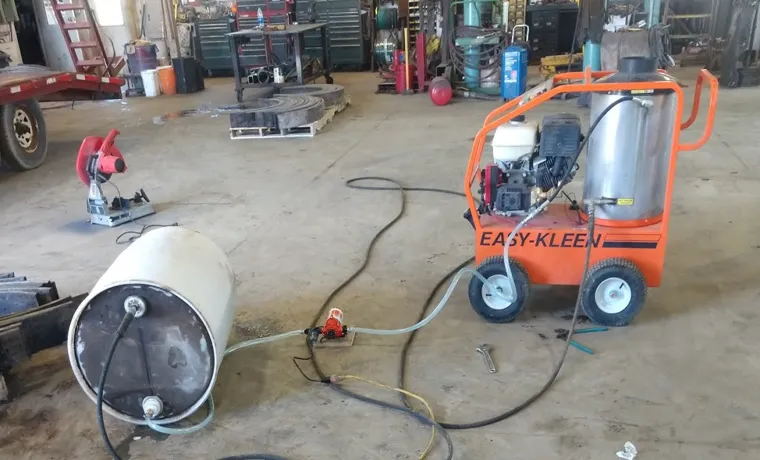 How to Descale a Pressure Washer: A Step-by-Step Guide