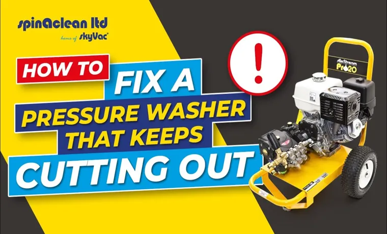 how to fix a hatcher pressure washer