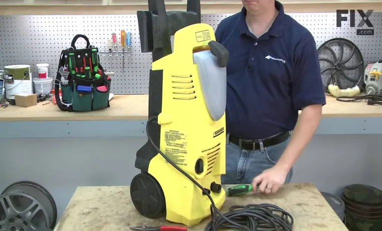 How to Fix a Hatcher Pressure Washer – Troubleshooting Guide