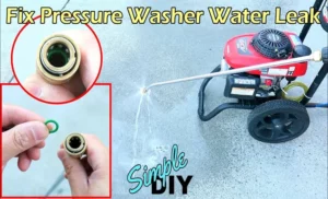 How to Fix a Leaking Pressure Washer Wand: Step-By-Step Guide