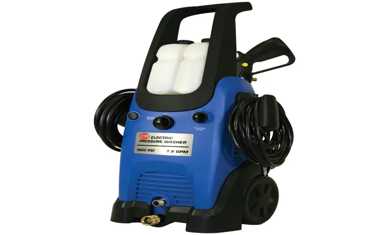 how to fix campbell hausfeld pressure washer
