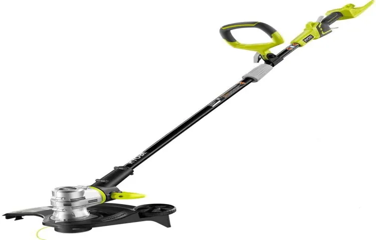 How to Fix Ryobi Weed Trimmer: A Comprehensive Guide
