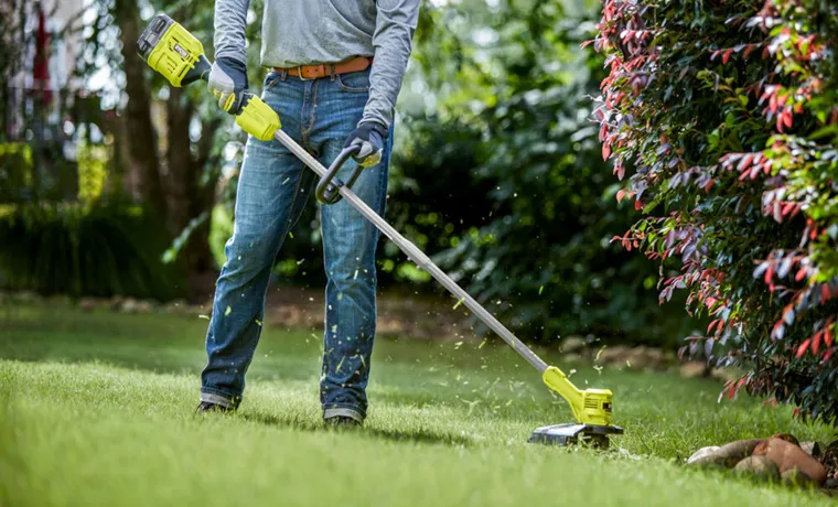 How to Hold a Weed Trimmer: Expert Tips and Techniques