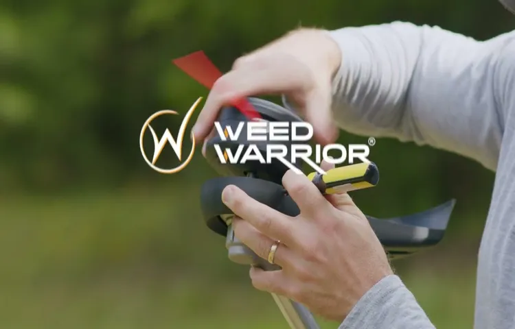 How to Install Weed Warrior Trimmer Head Efficiently