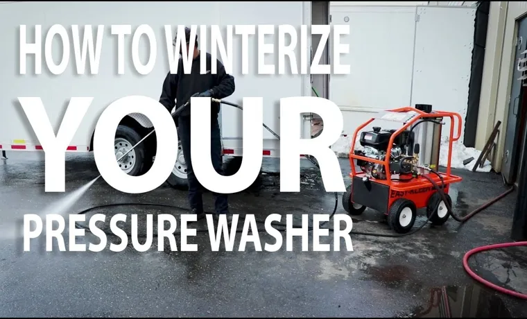 How to Keep a Pressure Washer from Freezing: Tips to Avoid Winter Damage