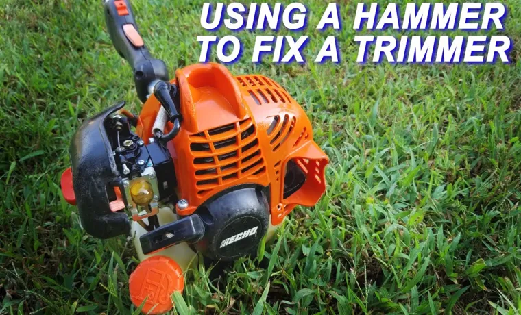 how to load an echo weed trimmer