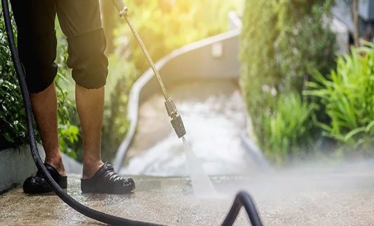 how to make a hot water pressure washer