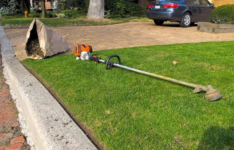 how to make a weed trimmer