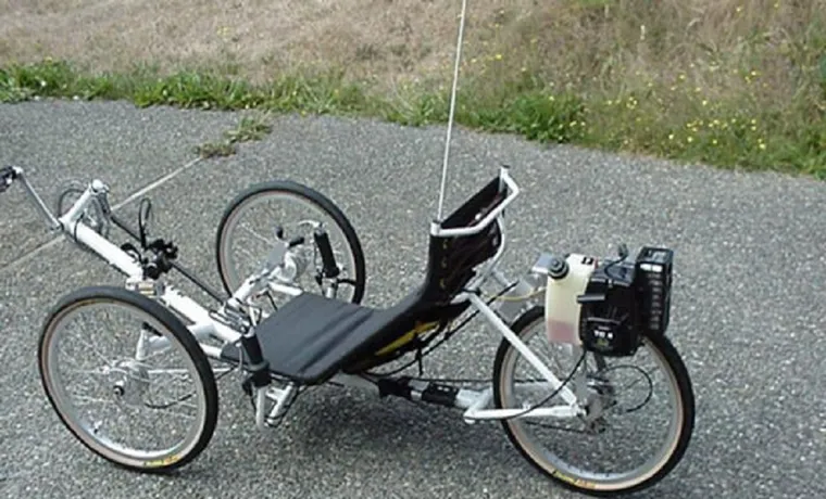 how to make a weed trimmer powered bike