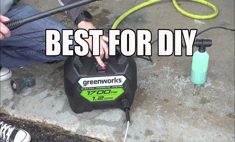 How to Make an Electric Pressure Washer: A Step-by-Step Guide