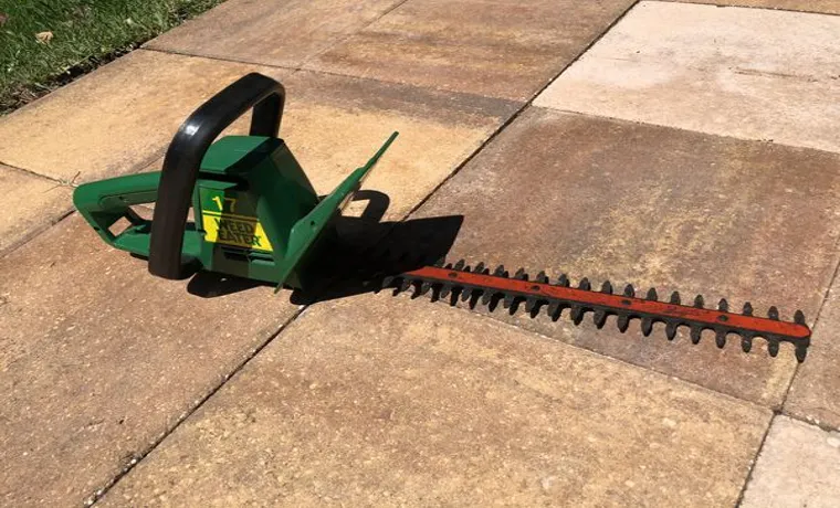 How to Make a Hedge Trimmer with an Electric Weed Eater: DIY Guide