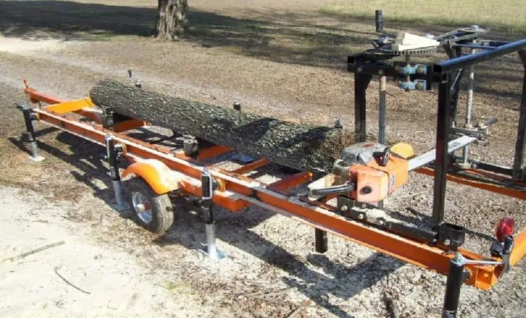 how to make my own chainsaw mill