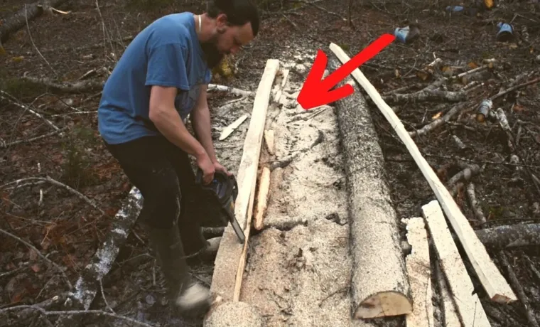 How to Mill a Tree with a Chainsaw: A Step-by-Step Guide