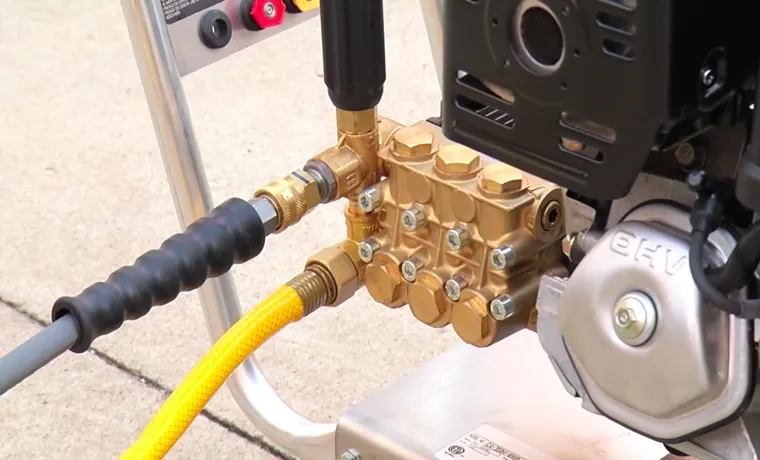 How to Operate a Gas Powered Pressure Washer: Tips and Tricks