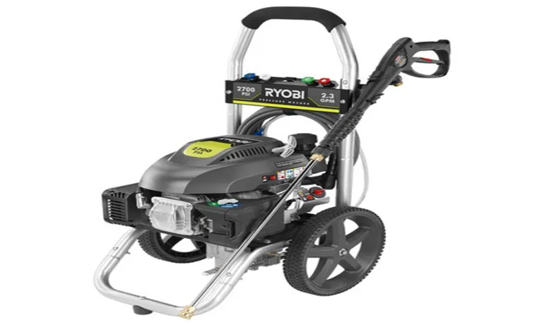 how to put electric start on pressure washer