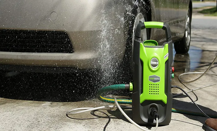 how to put gas in a pressure washer