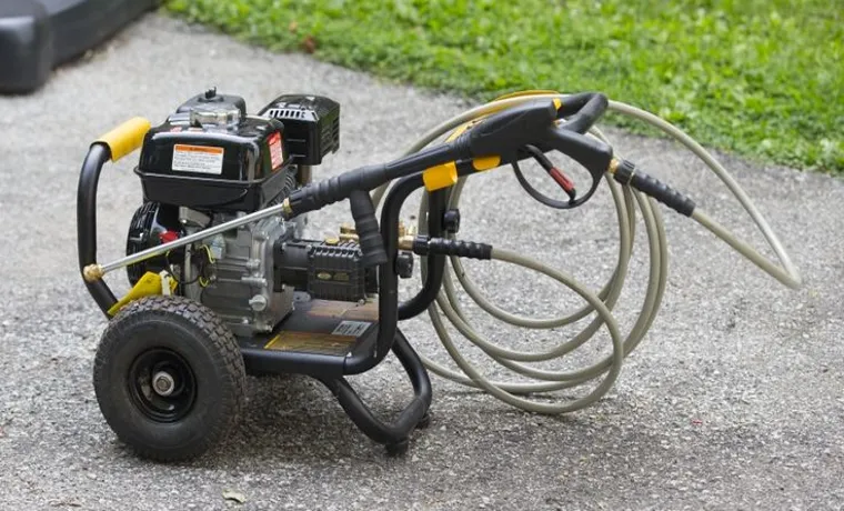 How to Put Gas in a Pressure Washer: A Step-by-Step Guide