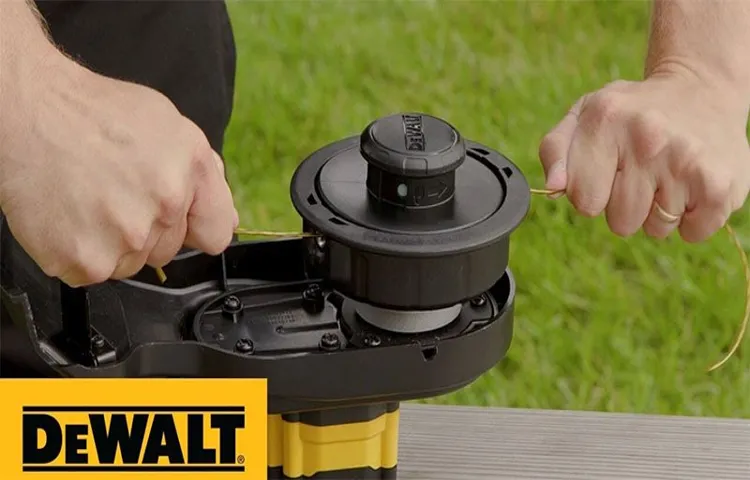 How to Put Trimmer Line on a DeWalt Weed Wacker: A Comprehensive Guide