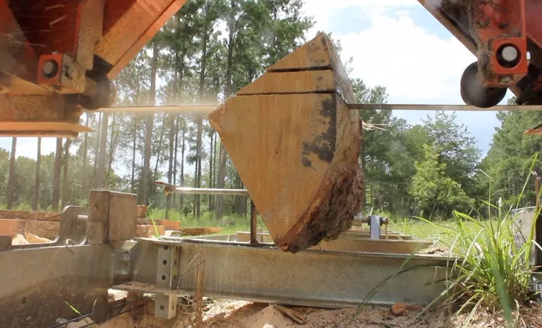 how to quarter saw white oak with a chainsaw mill