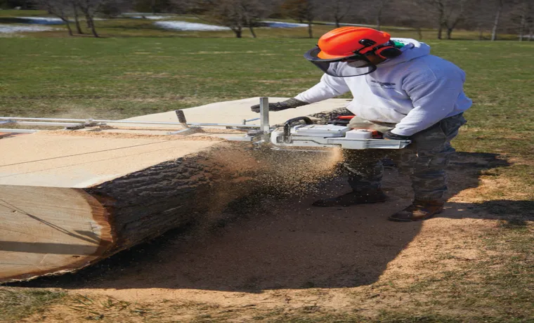 how to reduce gear in chainsaw for milling