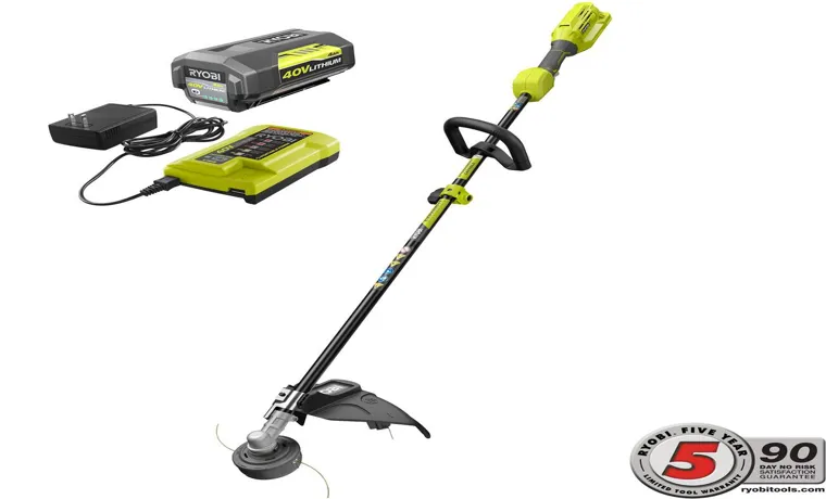 how to refill ryobi weed trimmer