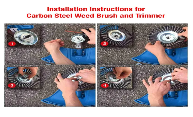 How to Remove a Stool from Weed Trimmer: Step-by-Step Guide