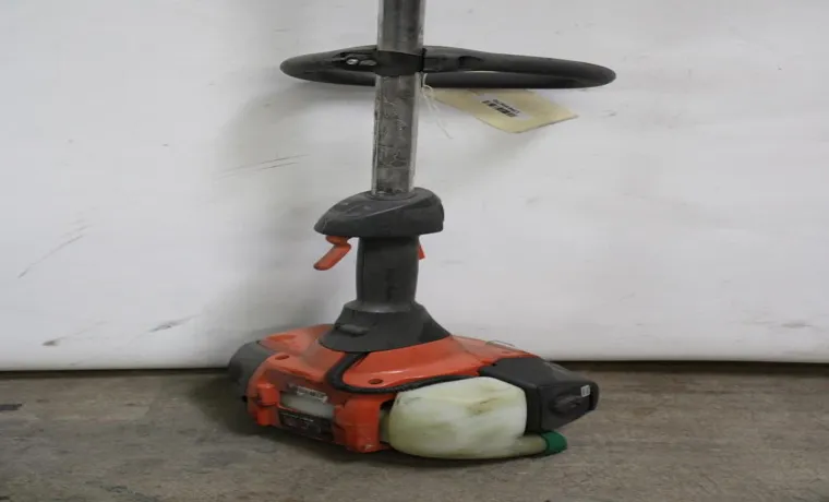 How to Remove Blade from Husqvarna Weed Trimmer: Your Step-by-Step Guide