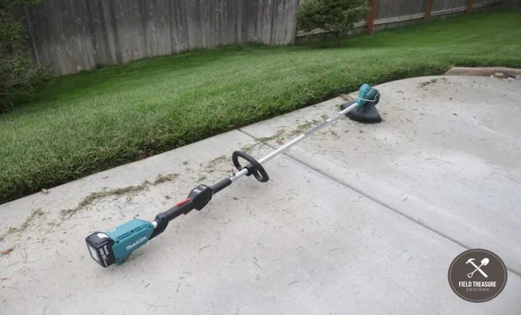 how to remove head on makita 18v weed trimmer