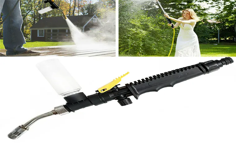 How to Remove Nozzle from Pressure Washer Wand: A Step-by-Step Guide