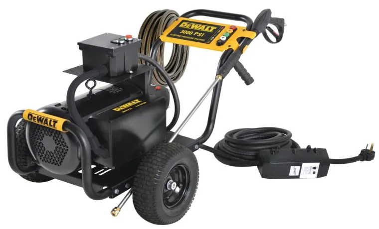 How to Repair an Electric Pressure Washer [Step-by-Step Guide]