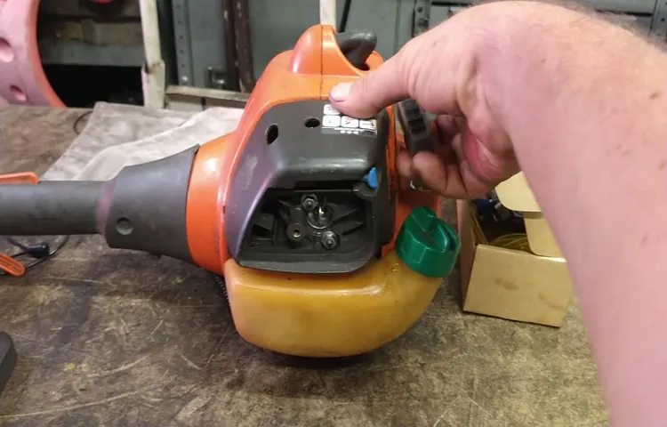 how to replace line on a husqvarna weed trimmer