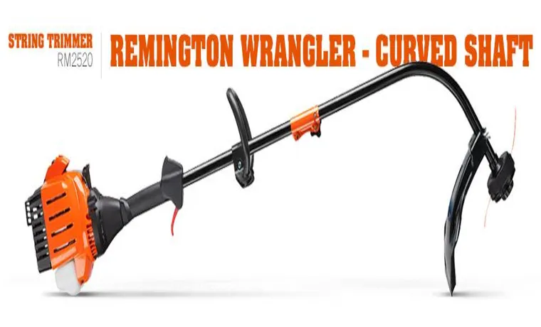 How to Replace Line on Remington Gas Weed Trimmer: A Step-by-Step Guide