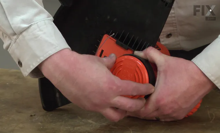 How to Replace Spool on Weed Trimmer for Quick and Easy Maintenance