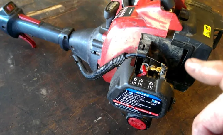 how to replace trimmer line on craftsman battery weed wacker