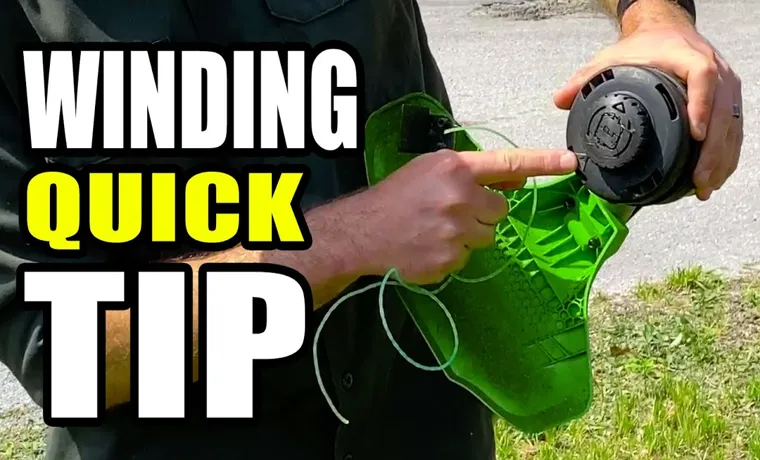 How to Replace Trimmer Line: A Step-by-Step Guide for Your Weed Wacker