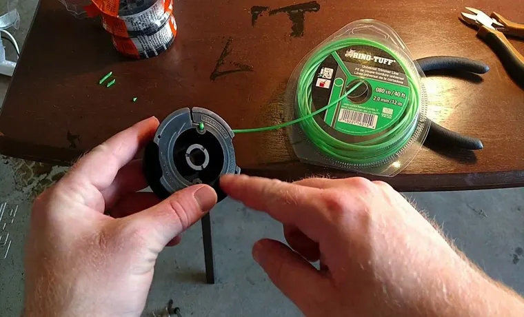 How to Restring a Black and Decker Weed Trimmer: Step-by-Step Guide