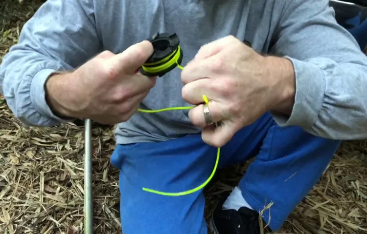 How to Restring a Hart Weed Trimmer: A Step-by-Step Guide for Easy Trimming