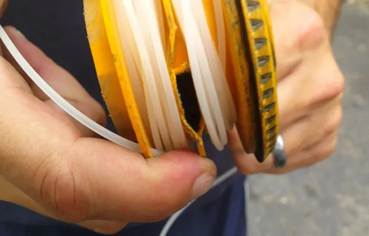 How to Restring a Weed Trimmer Spool: Easy Step-by-Step Guide!