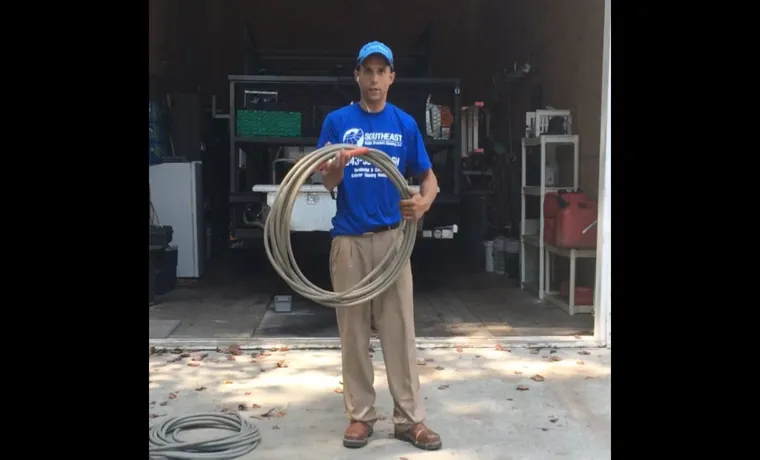 how to roll up a pressure washer hose