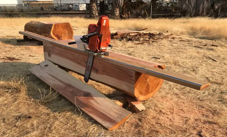 How to Run a Chainsaw Mill: A Step-by-Step Guide for Beginners