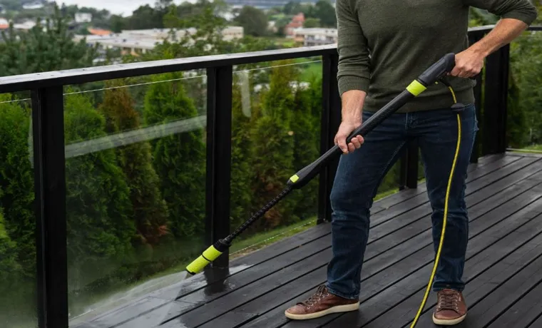 How to Shorten Pressure Washer Wand: A Step-by-Step Guide