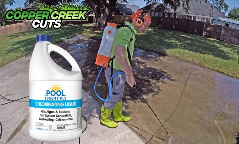 How to Spray Bleach with a Pressure Washer: A Step-by-Step Guide