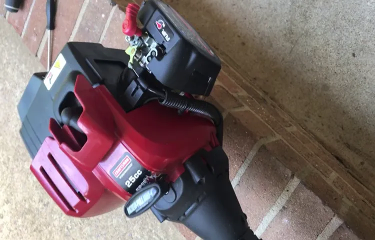 How to Start a Craftsman Weed Trimmer – A Complete Beginner’s Guide