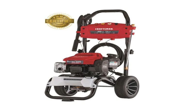 How to Start a Pressure Washer Craftsman: A Step-by-Step Guide