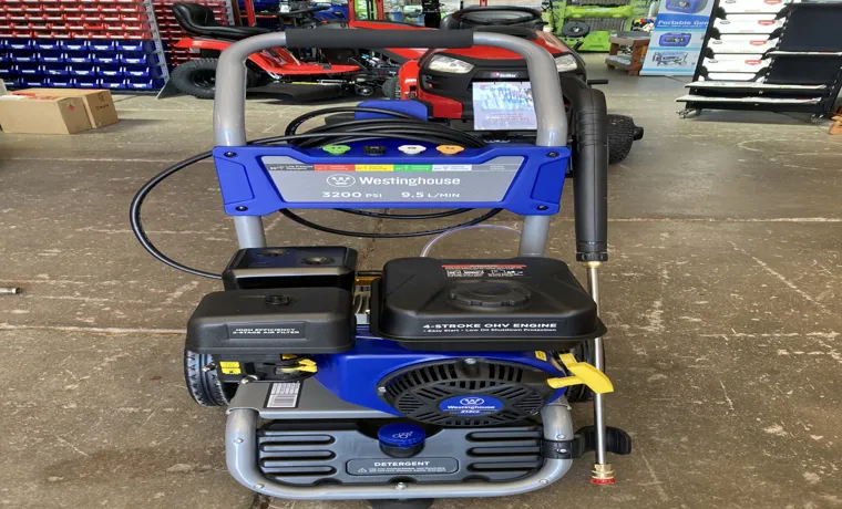 How to Start a Westinghouse Pressure Washer: A Comprehensive Guide